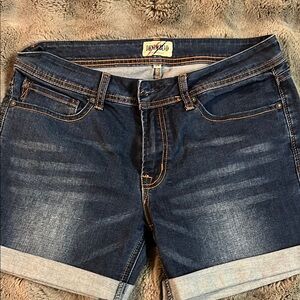 Denim & Co. Blue Jean Shorts